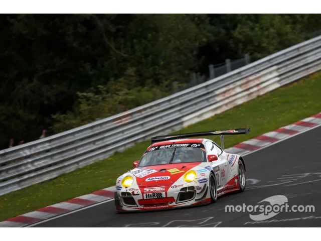 Porsche 997 GT3 R - Sabine Schmitz - Patrick Huismann - Frikadelli - di Albert Motorsport | Albert Motorsport