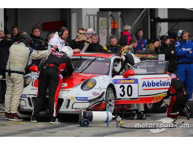 Porsche 997 GT3 R - Sabine Schmitz - Patrick Huismann - Frikadelli - par Albert Motorsport | Albert Motorsport