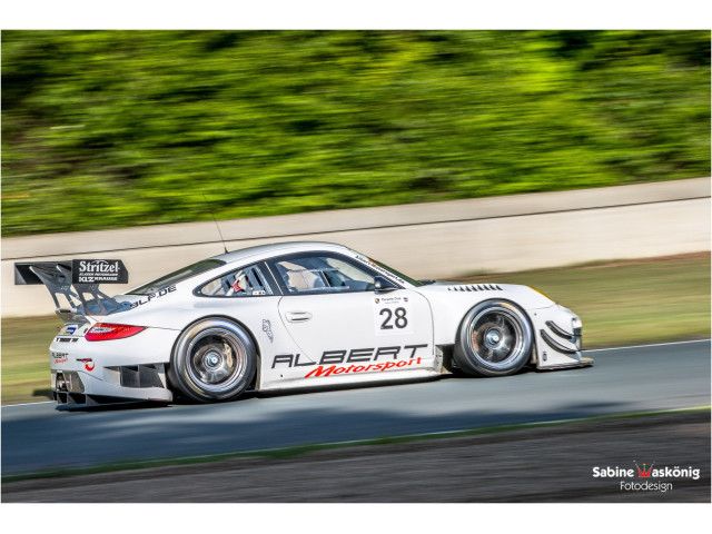 Porsche 997 GT3 R - Sabine Schmitz - Patrick Huismann - Frikadelli - by Albert Motorsport – Albert Motorsport