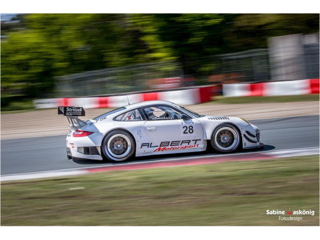 Porsche 997 GT3 R - Sabine Schmitz - Patrick Huismann - Frikadelli - by Albert Motorsport – Albert Motorsport