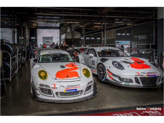 Porsche 997 GT3 R - Sabine Schmitz - Patrick Huismann - Frikadelli - par Albert Motorsport | Albert Motorsport