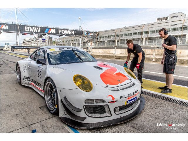 Porsche 997 GT3 R - Sabine Schmitz - Patrick Huismann - Frikadelli - by Albert Motorsport – Albert Motorsport