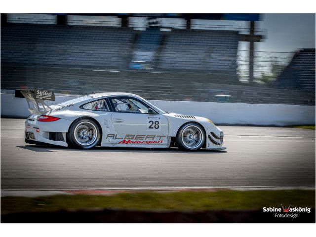 Porsche 997 GT3 R - Sabine Schmitz - Patrick Huismann - Frikadelli - by Albert Motorsport – Albert Motorsport