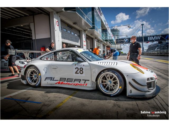 Porsche 997 GT3 R - Sabine Schmitz - Patrick Huismann - Frikadelli - by Albert Motorsport – Albert Motorsport