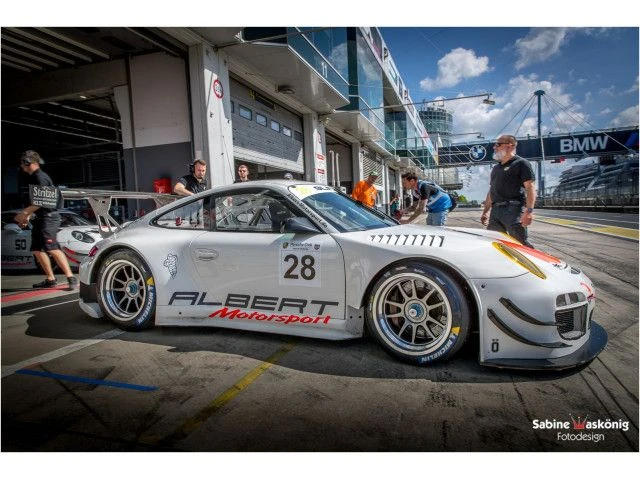 Porsche 997 GT3 R - Sabine Schmitz - Patrick Huismann - Frikadelli - by Albert Motorsport - Albert Motorsport