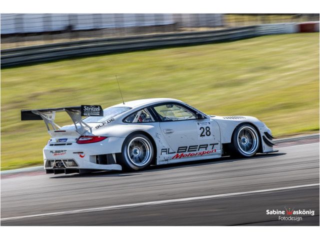 Porsche 997 GT3 R - Sabine Schmitz - Patrick Huismann - Frikadelli - by Albert Motorsport – Albert Motorsport