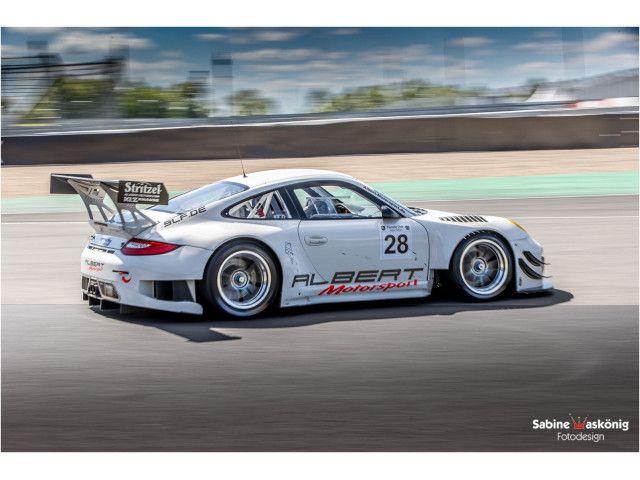 Porsche 997 GT3 R - Sabine Schmitz - Patrick Huismann - Frikadelli - par Albert Motorsport | Albert Motorsport