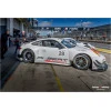Albert Motorsport|Porsche 997 GT3 R - Sabine Schmitz - Patrick Huismann - Frikadelli - par Albert Motorsport