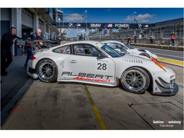 Porsche 997 GT3 R - Sabine Schmitz - Patrick Huismann - Frikadelli - by Albert Motorsport – Albert Motorsport