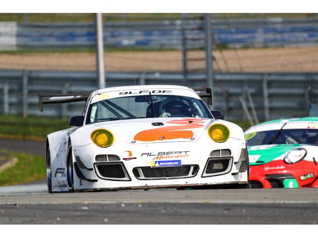 Porsche 997 GT3 R - Sabine Schmitz - Patrick Huismann - Frikadelli - by Albert Motorsport – Albert Motorsport