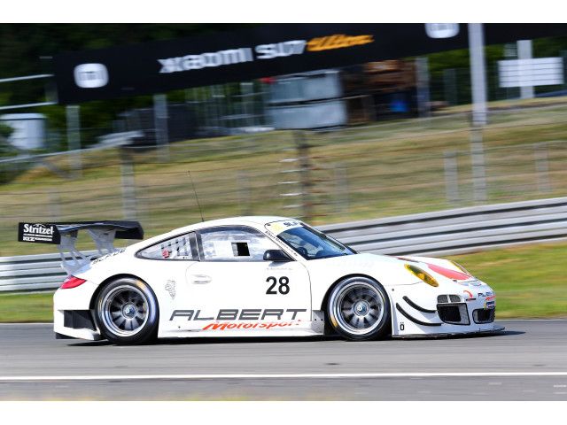 Porsche 997 GT3 R - Sabine Schmitz - Patrick Huismann - Frikadelli - par Albert Motorsport | Albert Motorsport