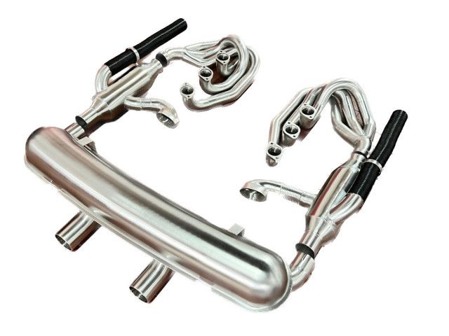 911 - 964 Carrera 3.6 - 3.8 Power system stainless steel with heating for Porsche – Albert Motorsport