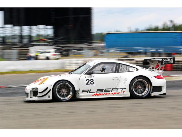 Porsche 997 GT3 R - Sabine Schmitz - Patrick Huismann - Frikadelli - par Albert Motorsport | Albert Motorsport