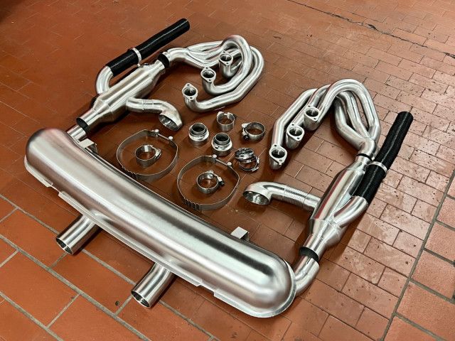911 - 964 Carrera 3.6 - 3.8 Power System en acero inoxidable con calefacción para Porsche | Albert Motorsport
