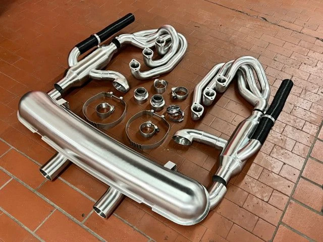911 - 964 Carrera 3.6 - 3.8 Sistema di alimentazione in acciaio inox con riscaldamento per Porsche Albert Motorsport 6 - AlbertM