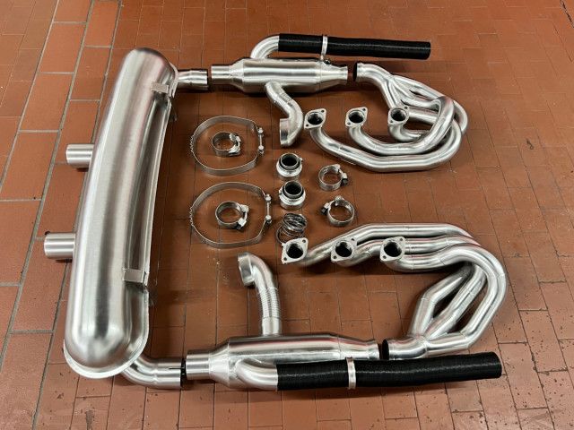 911 - 964 Carrera 3.6 - 3.8 Power System en acero inoxidable con calefacción para Porsche | Albert Motorsport