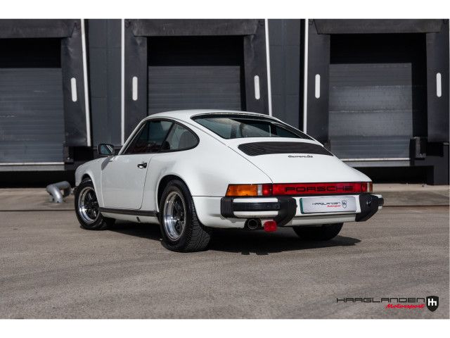 Porsche 911 Carrera 3.0 Coupé (Modelo G) | Albert Motorsport
