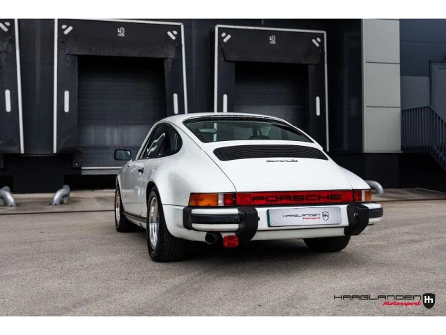 Porsche 911 Carrera 3.0 Coupé (G-Modell) - Albert Motorsport