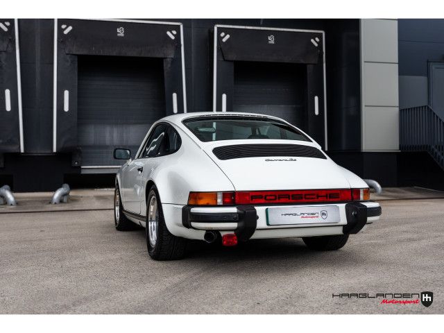 Porsche 911 Carrera 3.0 Coupé (modèle G) | Albert Motorsport