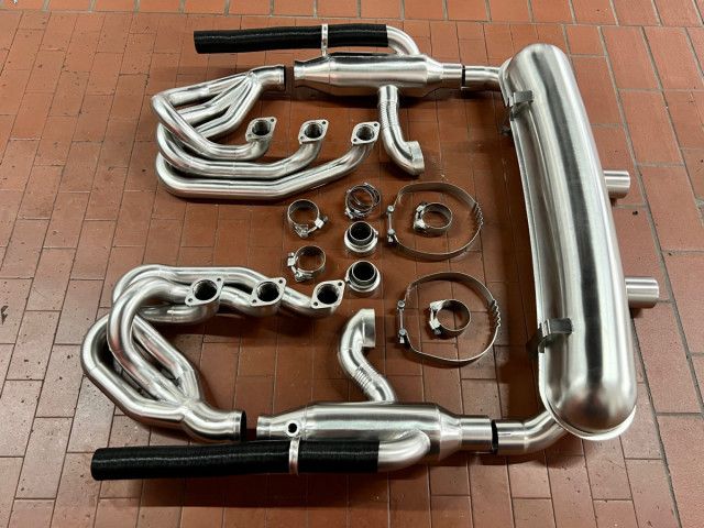 911 - 964 Carrera 3.6 - 3.8 Power system stainless steel with heating for Porsche – Albert Motorsport