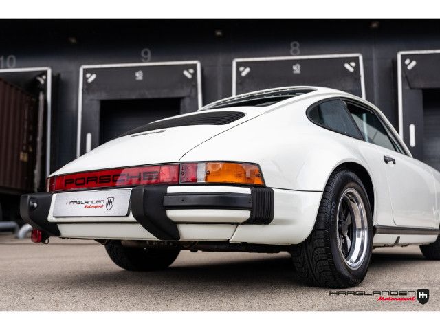 Porsche 911 Carrera 3.0 Coupé (Modelo G) | Albert Motorsport