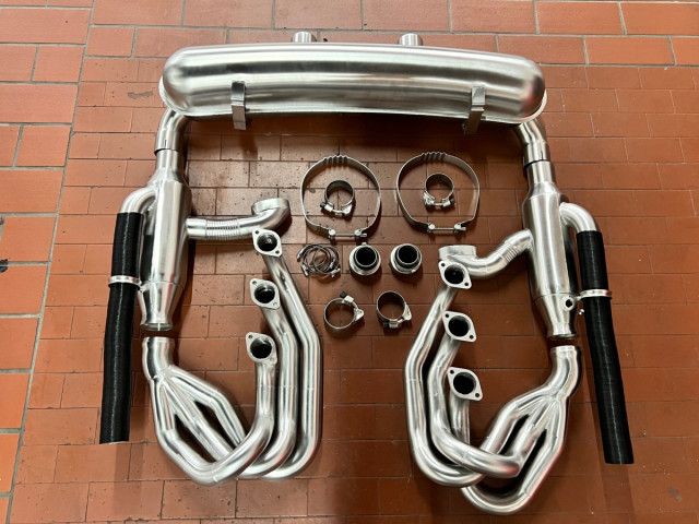 911 - 964 Carrera 3.6 - 3.8 Power System en acero inoxidable con calefacción para Porsche | Albert Motorsport