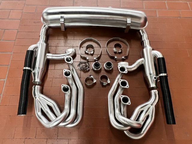 911 - 964 Carrera 3.6 - 3.8 Sistema di alimentazione in acciaio inox con riscaldamento per Porsche | Albert Motorsport