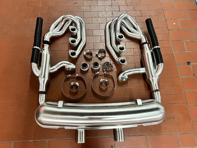 911 - 964 Carrera 3.6 - 3.8 Power System en acero inoxidable con calefacción para Porsche | Albert Motorsport
