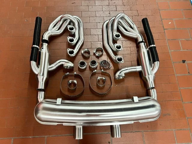911 - 964 Carrera 3.6 - 3.8 Sistema di alimentazione in acciaio inox con riscaldamento per Porsche Albert Motorsport 11 - Albert