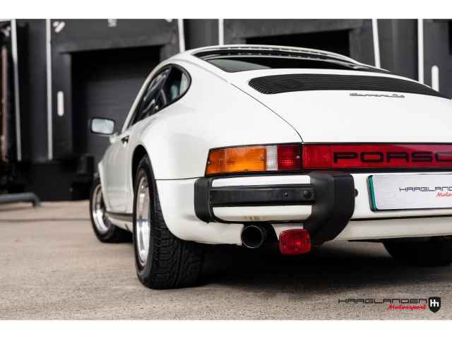 Porsche 911 Carrera 3.0 Coupé (G-Model) – Albert Motorsport