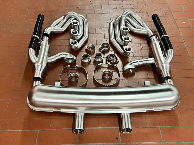 911 - 964 Carrera 3.6 - 3.8 Power system stainless steel with heating for Porsche – Albert Motorsport