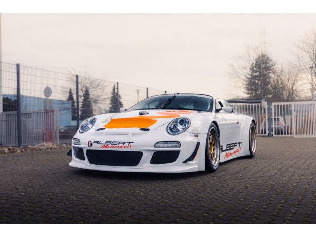997 RSR Carrocería plana con tecnología Cup, sin motor ni caja de cambios | Albert Motorsport 2