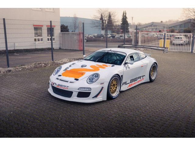 997 RSR Carrocería plana con tecnología Cup, sin motor ni caja de cambios | Albert Motorsport