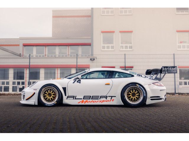 997 RSR Flat Karosserie mit Cup Technik ohne Motor und Getriebe – Albert Motorsport