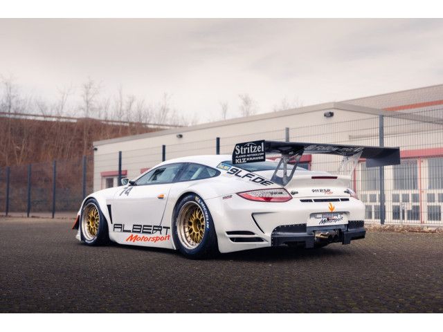 997 RSR Flat body with Cup technology, without engine and gearbox – Albert Motorsport