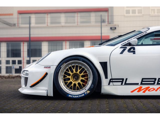 997 RSR Carrocería plana con tecnología Cup, sin motor ni caja de cambios | Albert Motorsport