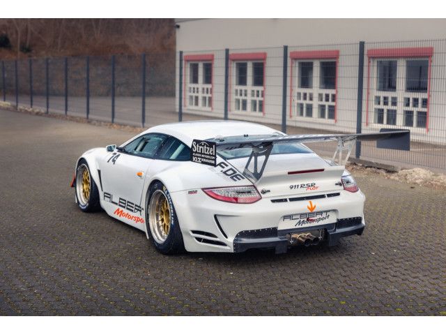 997 RSR Carrocería plana con tecnología Cup, sin motor ni caja de cambios | Albert Motorsport