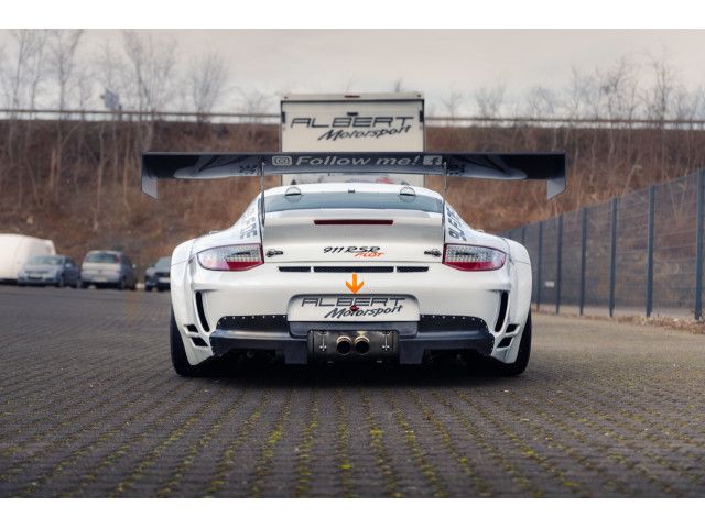 997 RSR Carrocería plana con tecnología Cup, sin motor ni caja de cambios | Albert Motorsport