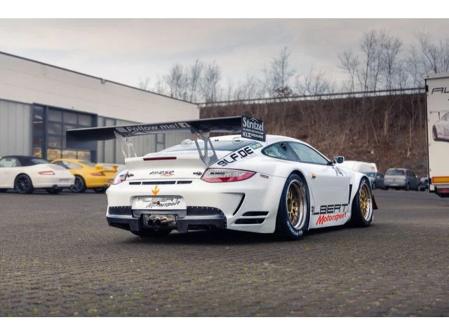 997 RSR Flat Karosserie mit Cup Technik ohne Motor und Getriebe - Albert Motorsport