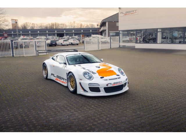 997 RSR Carrocería plana con tecnología Cup, sin motor ni caja de cambios | Albert Motorsport