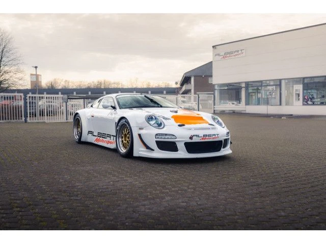 997 RSR Flat Karosserie mit Cup Technik ohne Motor und Getriebe - Albert Motorsport