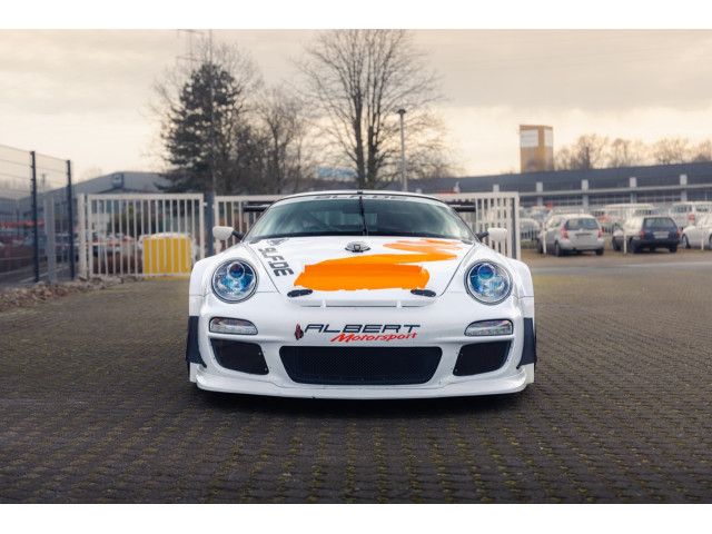 997 RSR Flat Karosserie mit Cup Technik ohne Motor und Getriebe – Albert Motorsport