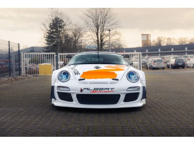 997 RSR Flat Karosserie mit Cup Technik ohne Motor und Getriebe - Albert Motorsport