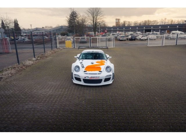 997 RSR Flat Karosserie mit Cup Technik ohne Motor und Getriebe - Albert Motorsport