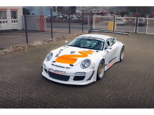 997 RSR Flat Karosserie mit Cup Technik ohne Motor und Getriebe – Albert Motorsport