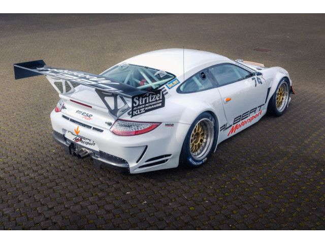 997 RSR Carrocería plana con tecnología Cup, sin motor ni caja de cambios | Albert Motorsport