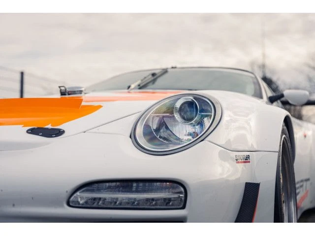 997 RSR Flat Karosserie mit Cup Technik ohne Motor und Getriebe - Albert Motorsport