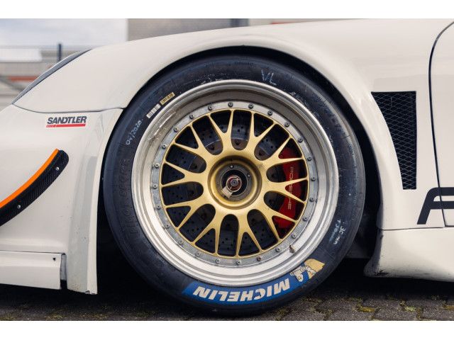 997 RSR Flat Karosserie mit Cup Technik ohne Motor und Getriebe – Albert Motorsport
