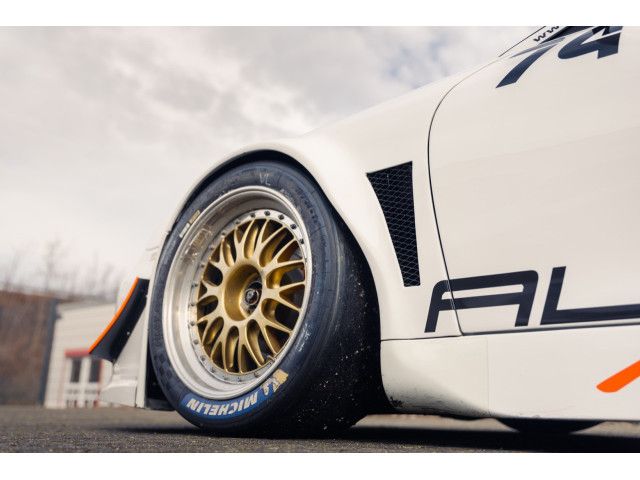 997 RSR Carrozzeria piatta con tecnologia Cup, senza motore e cambio | Albert Motorsport