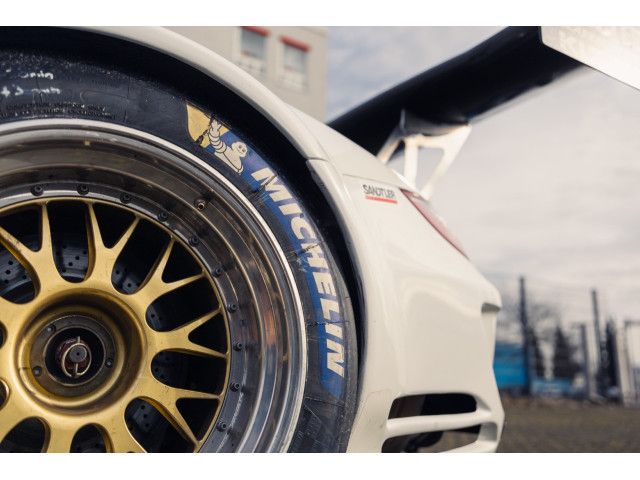 997 RSR Flat Karosserie mit Cup Technik ohne Motor und Getriebe – Albert Motorsport